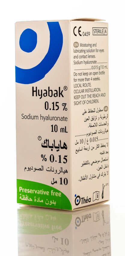 Hyabak Eye Drops 10Ml