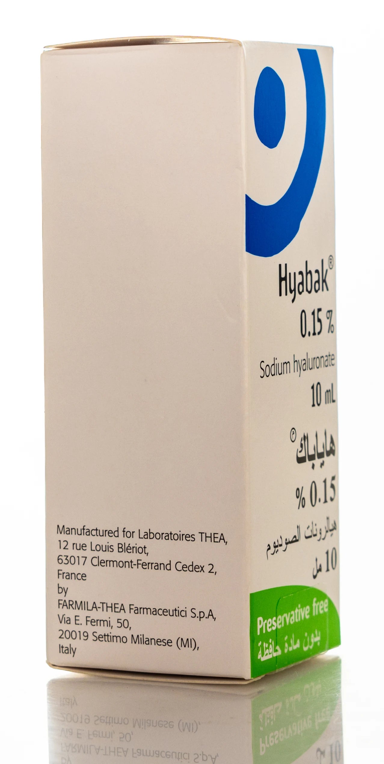 Hyabak Eye Drops 10Ml