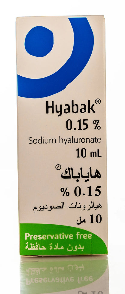 Hyabak Eye Drops 10Ml