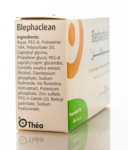Blephaclean Eye Wipes 20Pieces