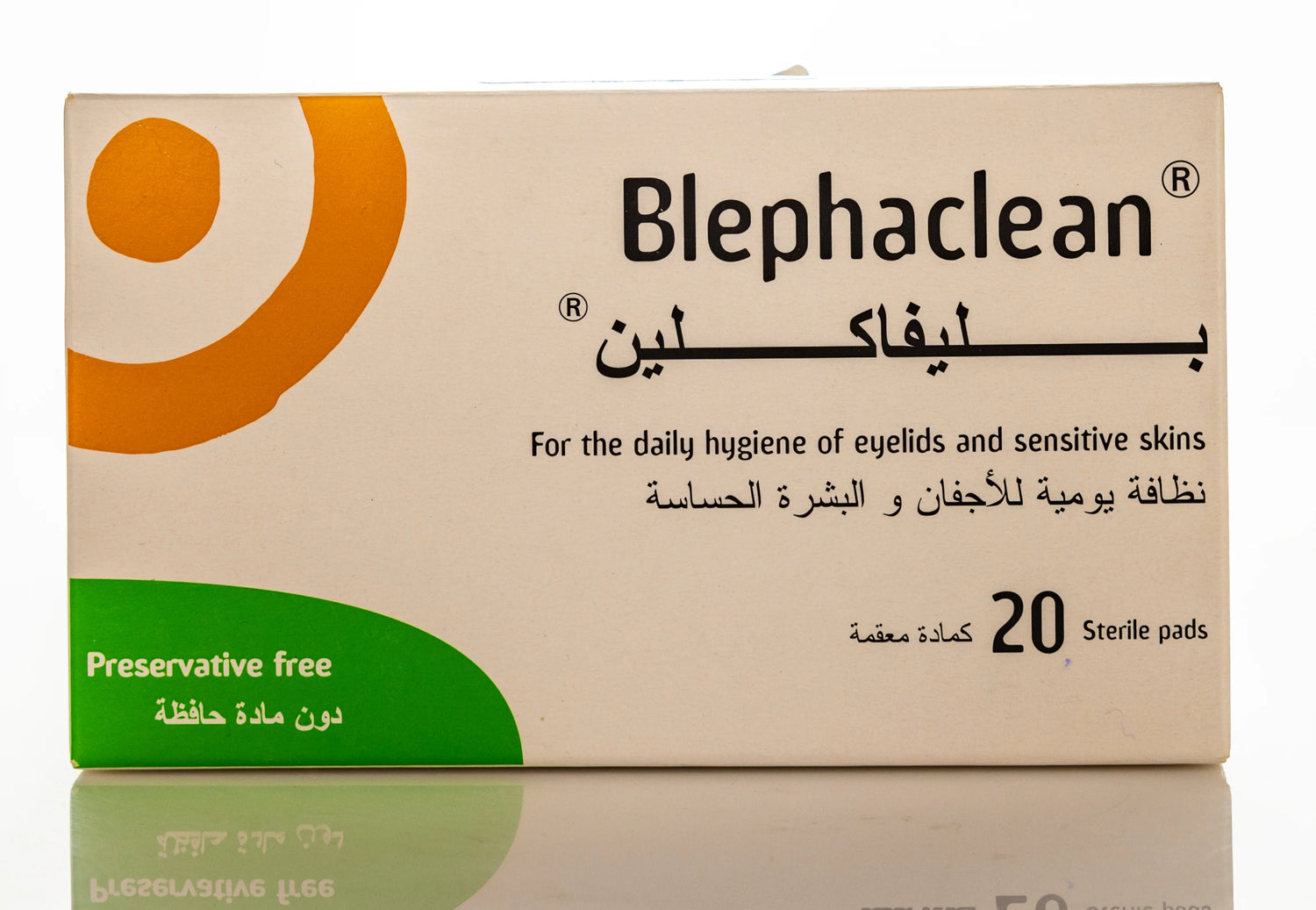 Blephaclean Eye Wipes 20Pieces