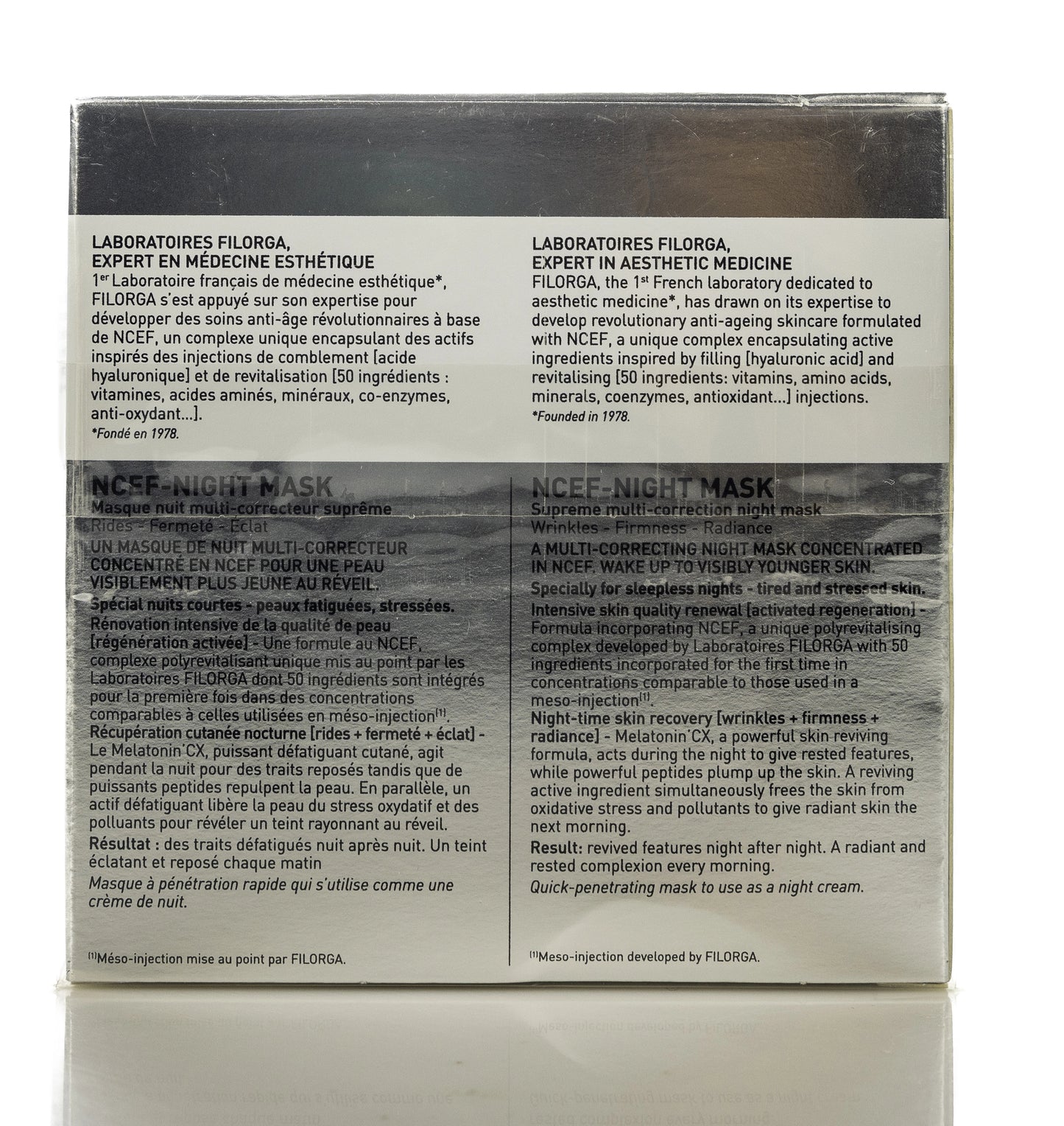 Filorga NCEF-Night Supreme Multi-Correction Night Mask 50 Ml