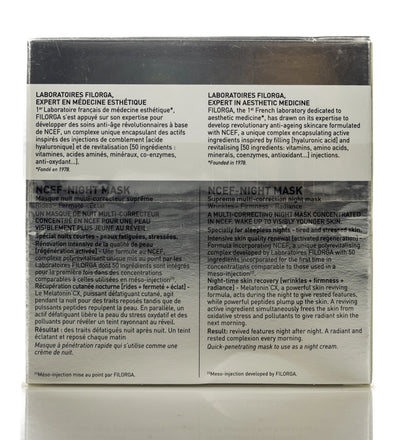 Filorga NCEF-Night Supreme Multi-Correction Night Mask 50 Ml