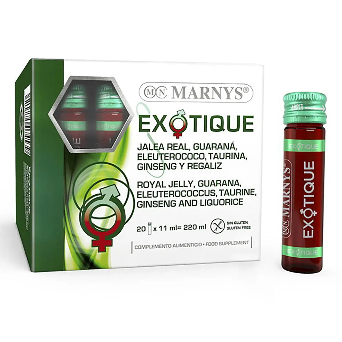 Marnys Exotique 20X11ml Liquid Vials