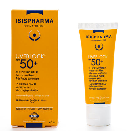 Isis Spf 50+ Invisible Fluid 40 Ml [1+1 ]Offere