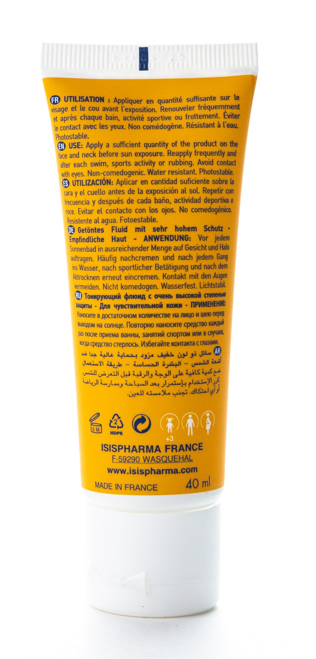 Isis Spf 50+ Light Tint 40 Ml Fluid [1+1] Offere