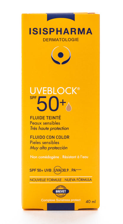 Isis Spf 50+ Light Tint 40 Ml Fluid [1+1] Offere