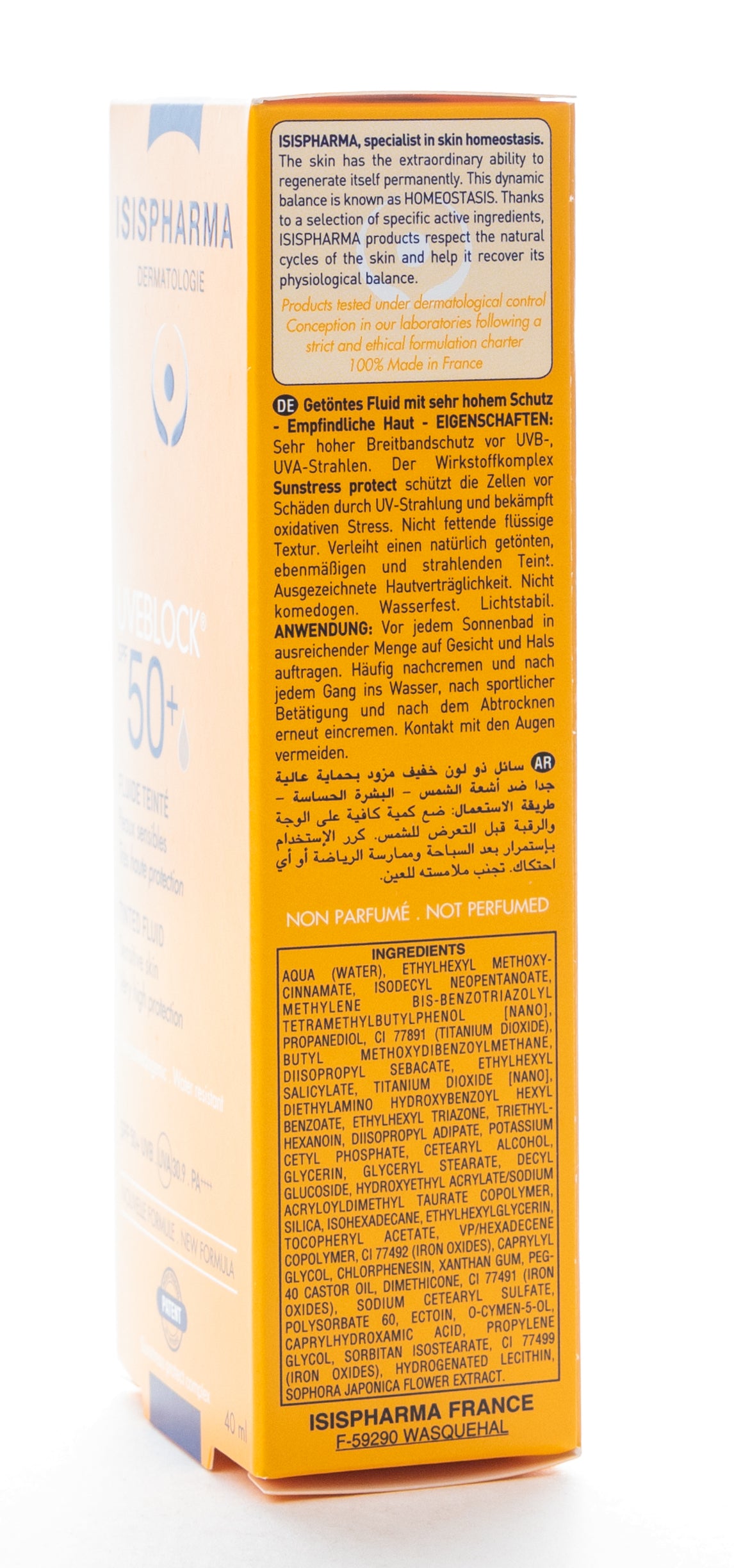 Isis Spf 50+ Light Tint 40 Ml Fluid [1+1] Offere