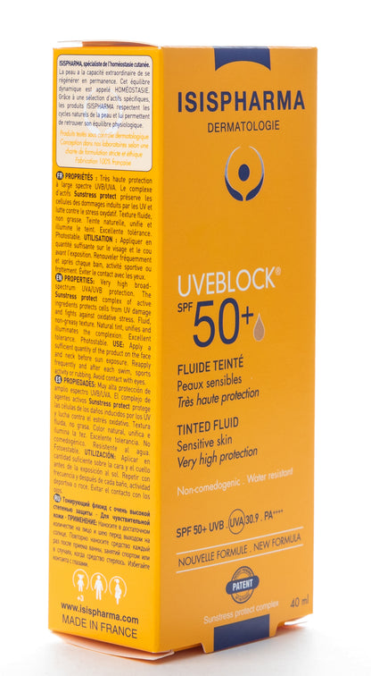 Isis Spf 50+ Light Tint 40 Ml Fluid [1+1] Offere