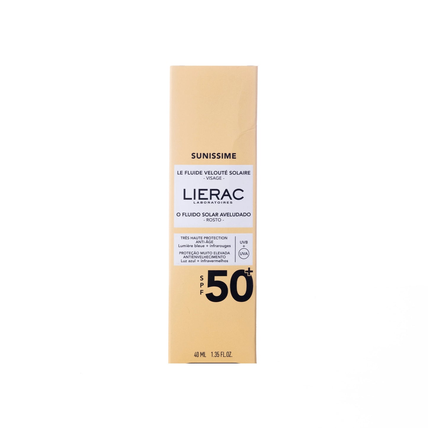 Lierac Sunissime Fluid Spf 50+ Cream