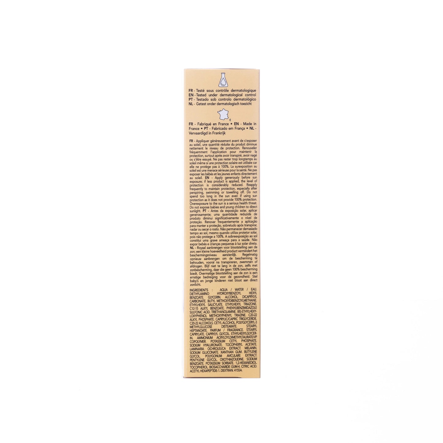 Lierac Sunissime Fluid Spf 50+ Cream