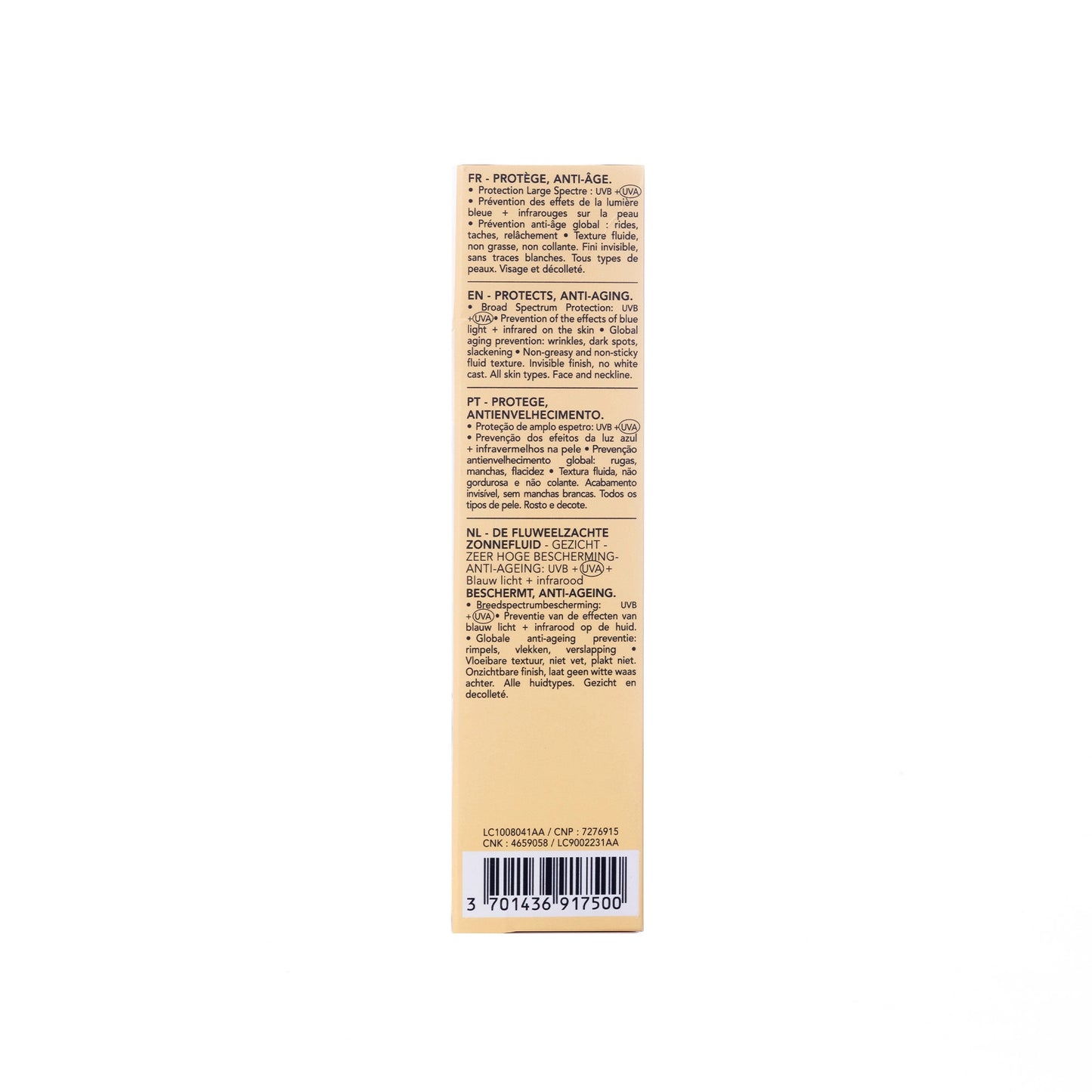 Lierac Sunissime Fluid Spf 50+ Cream