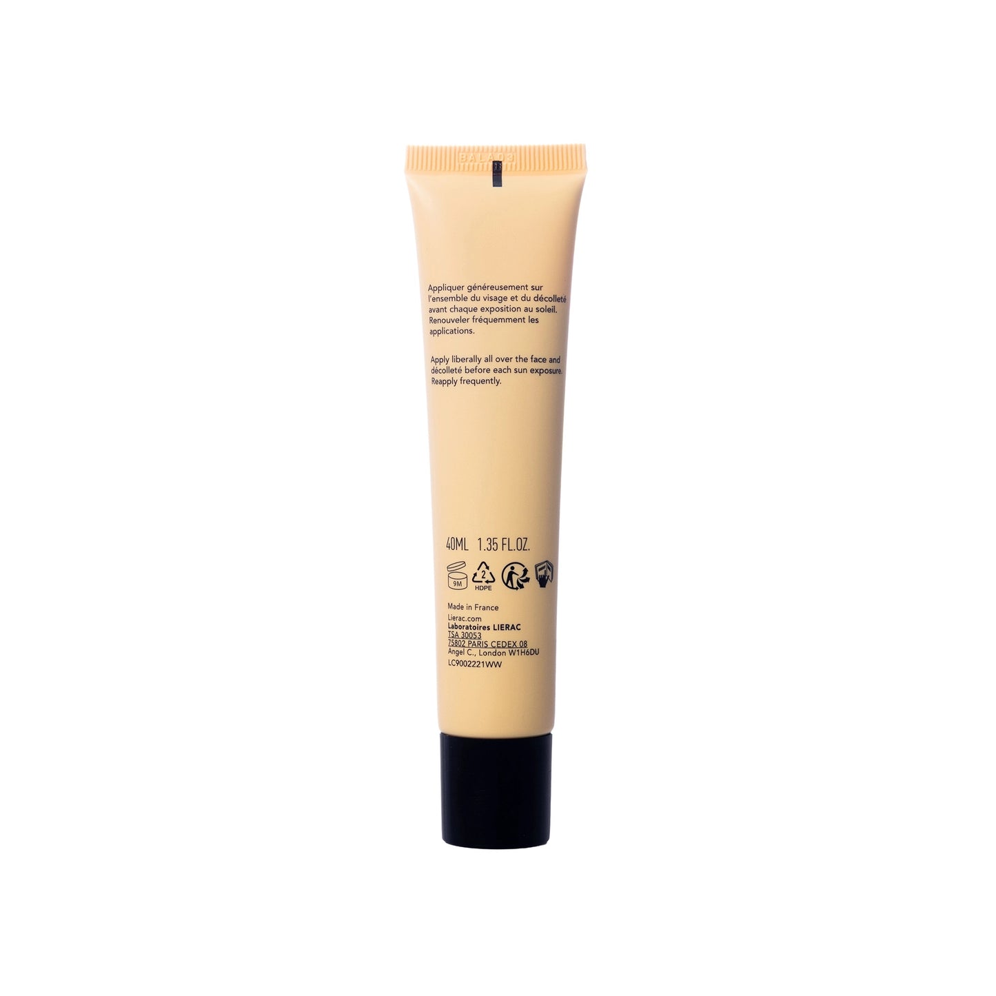 Lierac Sunissime Fluid Spf 50+ Cream