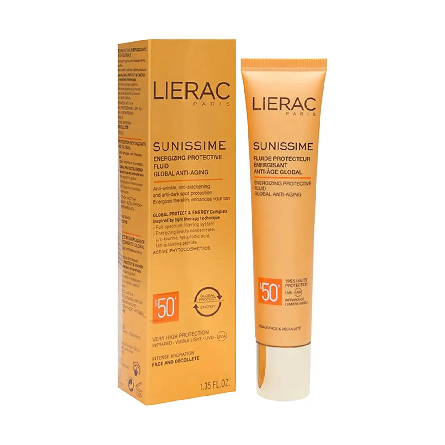 Lierac Sunissime Fluid Spf 50+ Cream