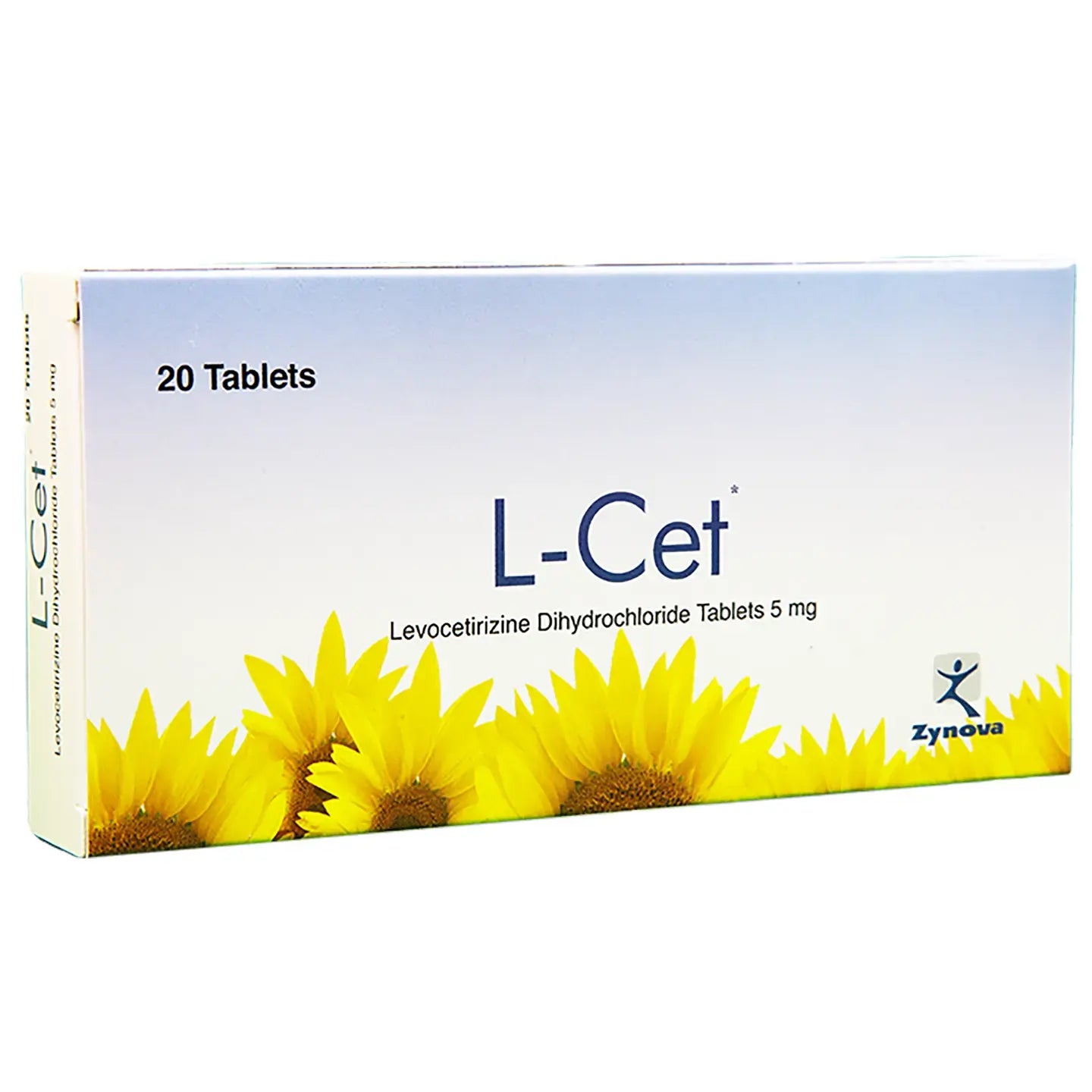 L-Cet 5Mg 20 Tablets