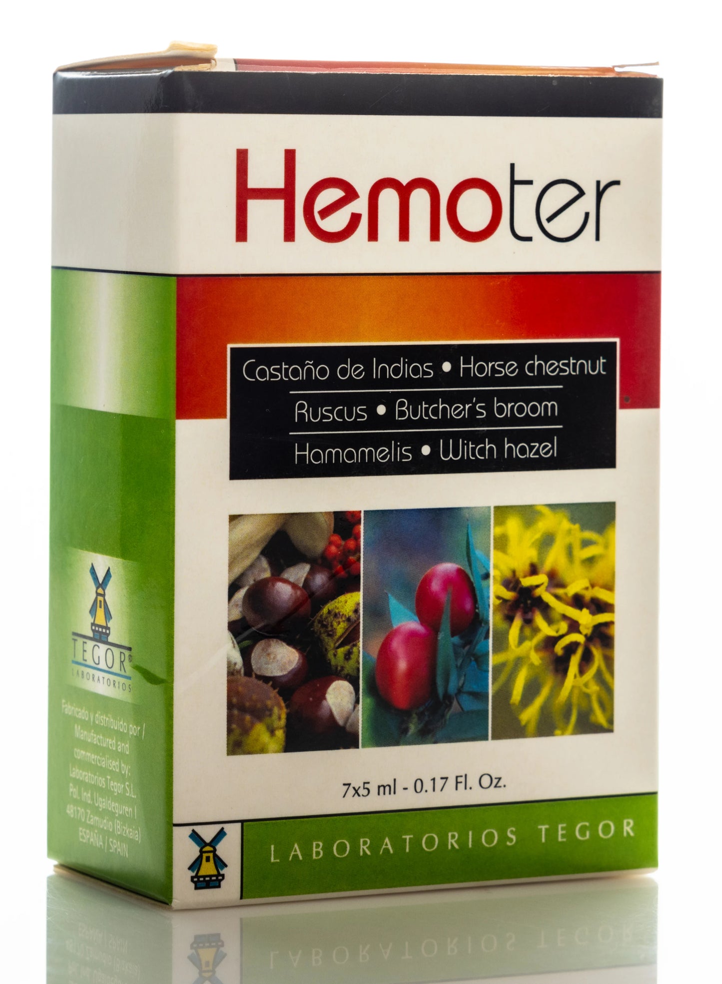 Hemoter Anti Hemorroids Gel 7 Pieces
