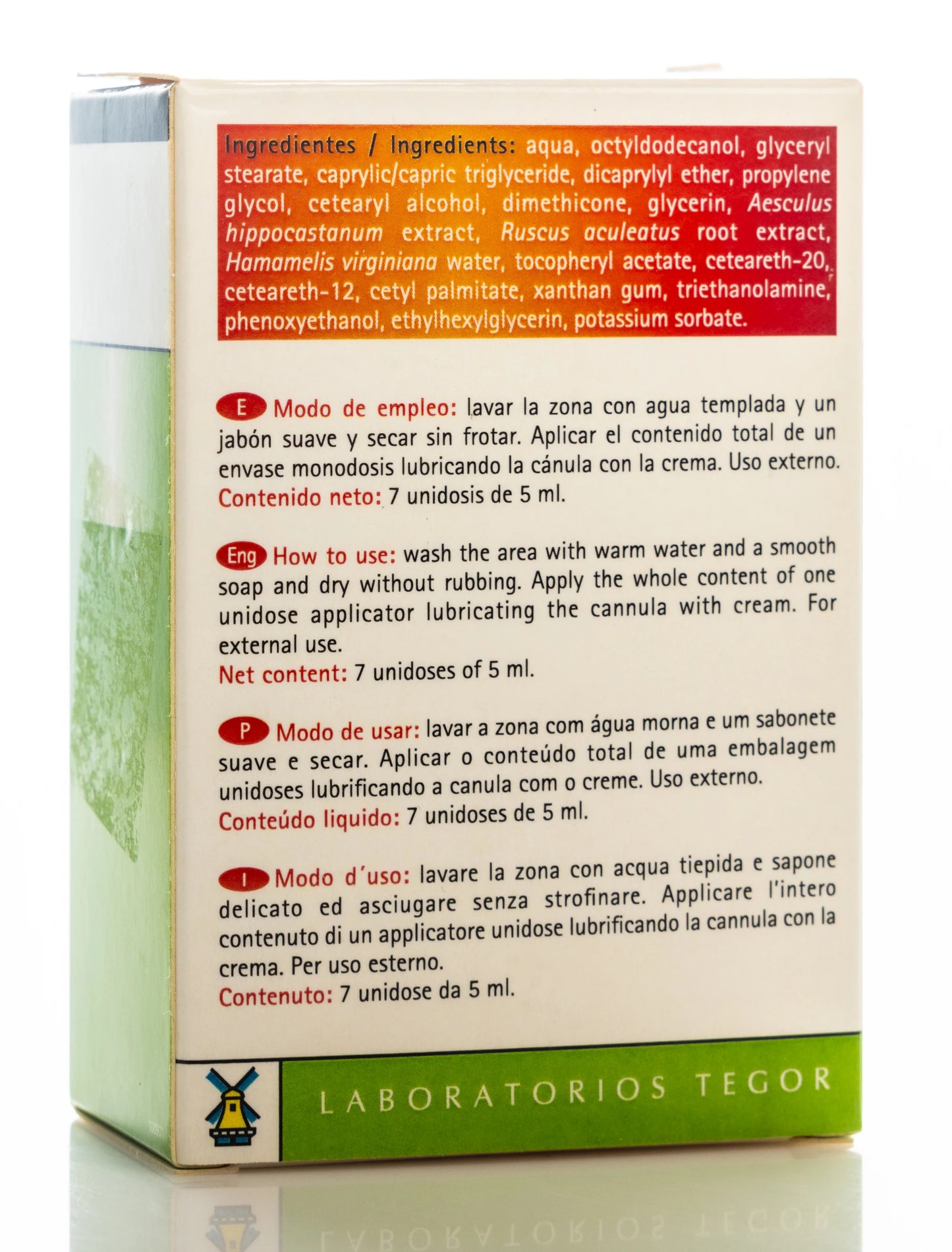 Hemoter Anti Hemorroids Gel 7 Pieces