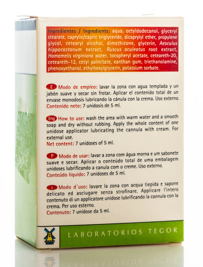 Hemoter Anti Hemorroids Gel 7 Pieces
