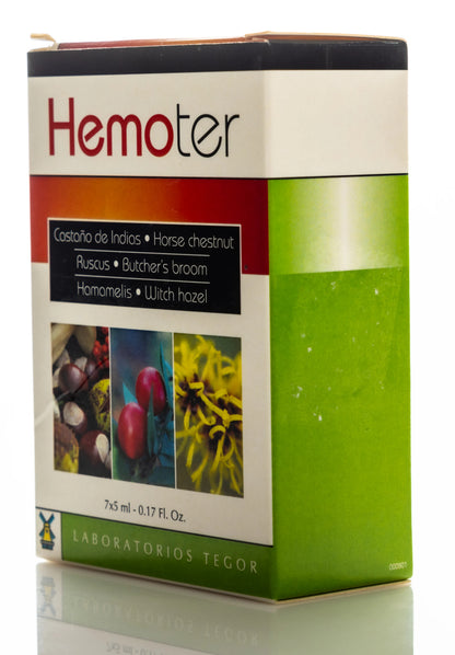Hemoter Anti Hemorroids Gel 7 Pieces