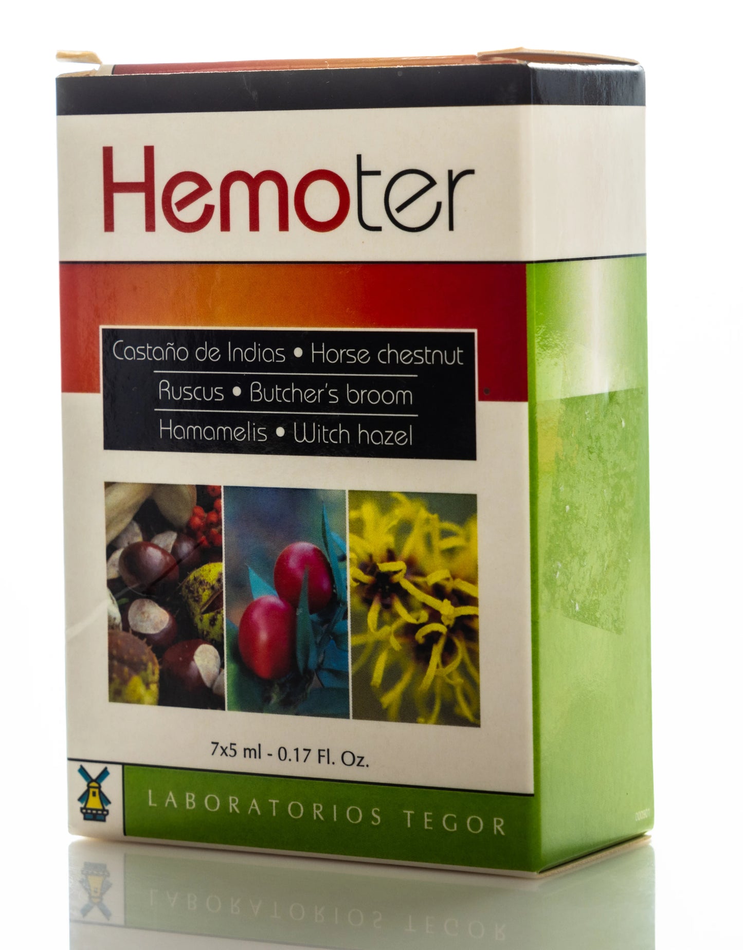 Hemoter Anti Hemorroids Gel 7 Pieces