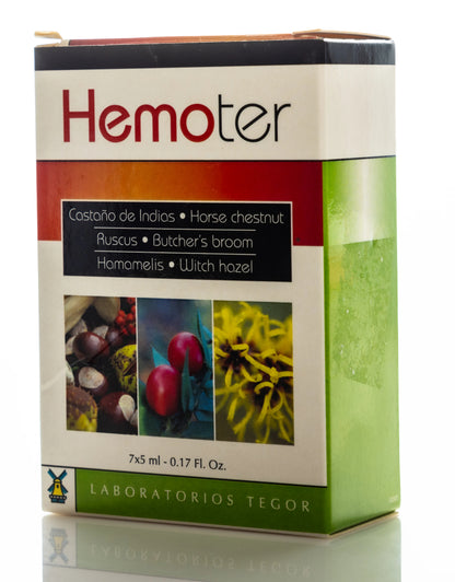Hemoter Anti Hemorroids Gel 7 Pieces