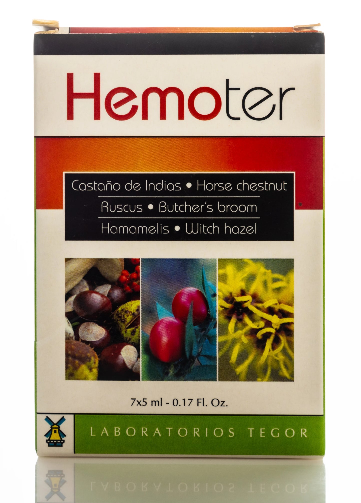 Hemoter Anti Hemorroids Gel 7 Pieces