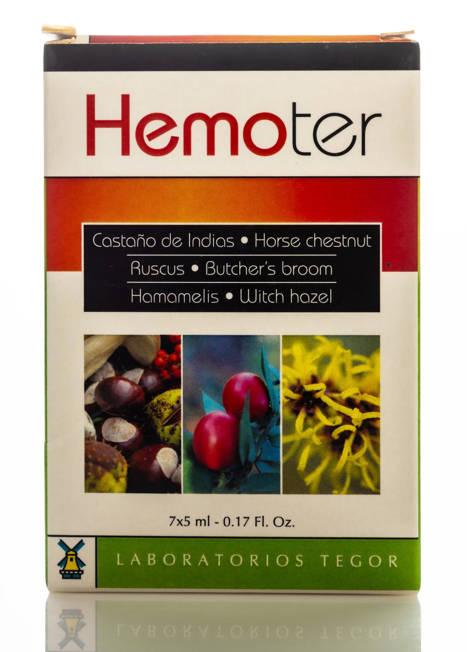 Hemoter Anti Hemorroids Gel 7 Pieces