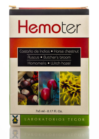 Hemoter Anti Hemorroids Gel 7 Pieces
