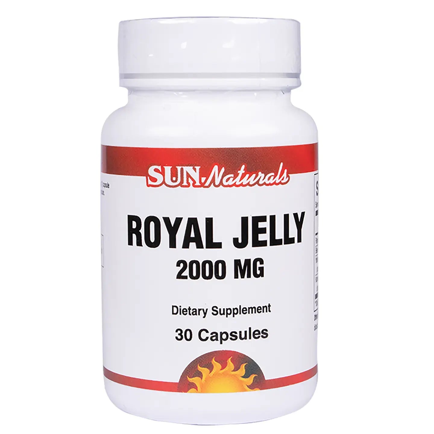 Sun Naturals Royal Jelly 2000 mg 30 Capsules