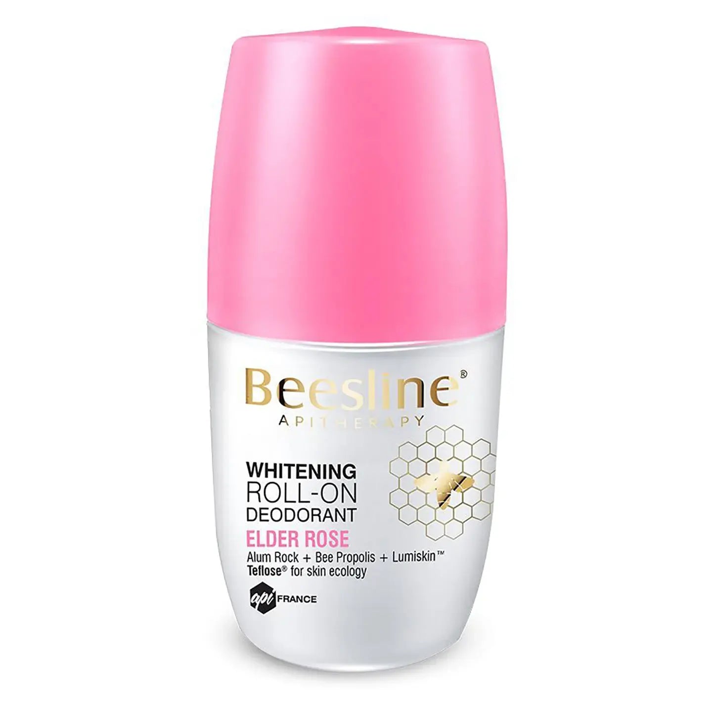Beesline 48 Hours Whitening Roll On Deo Elder Rose 50 Ml