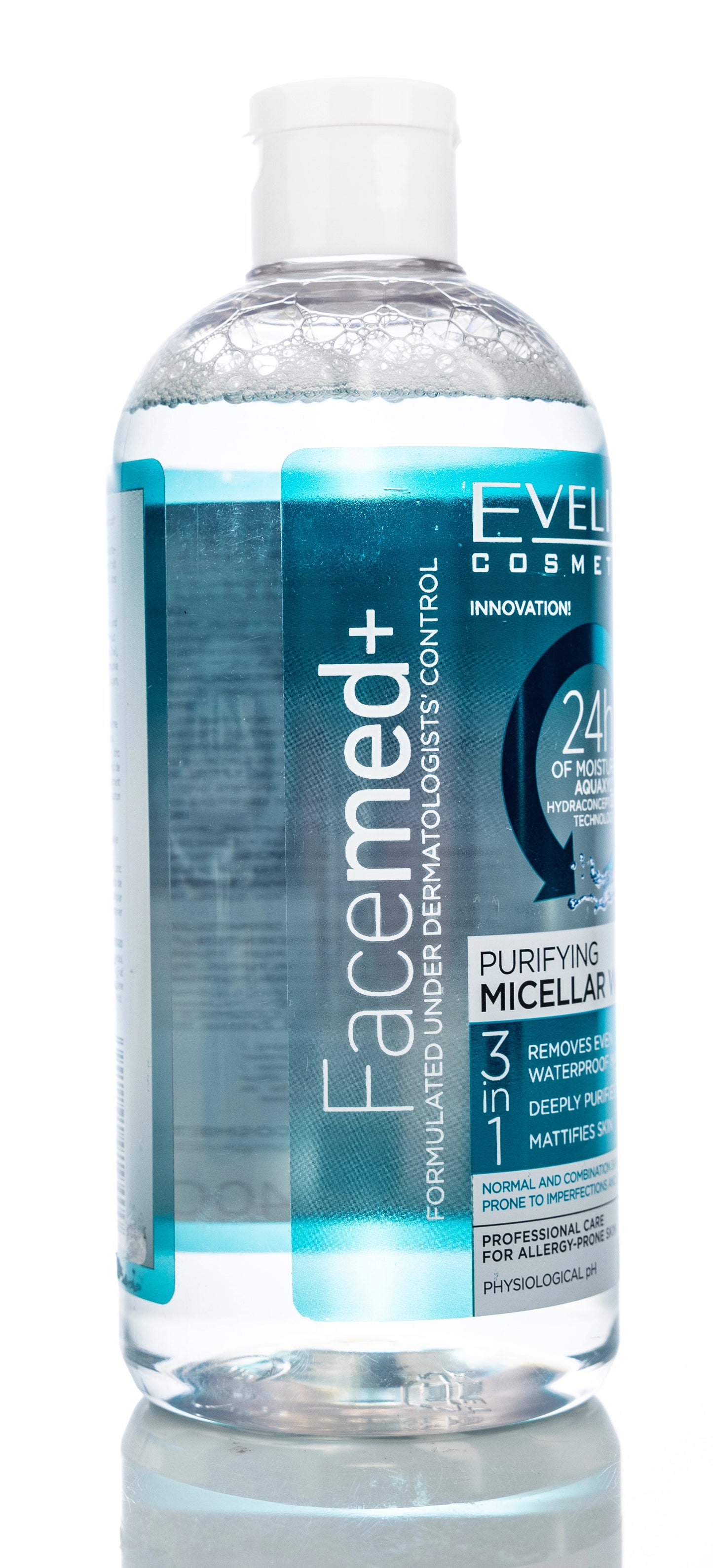 Eveline Facemed+ Purifying 3-in-1 Micellar Water 400 Ml