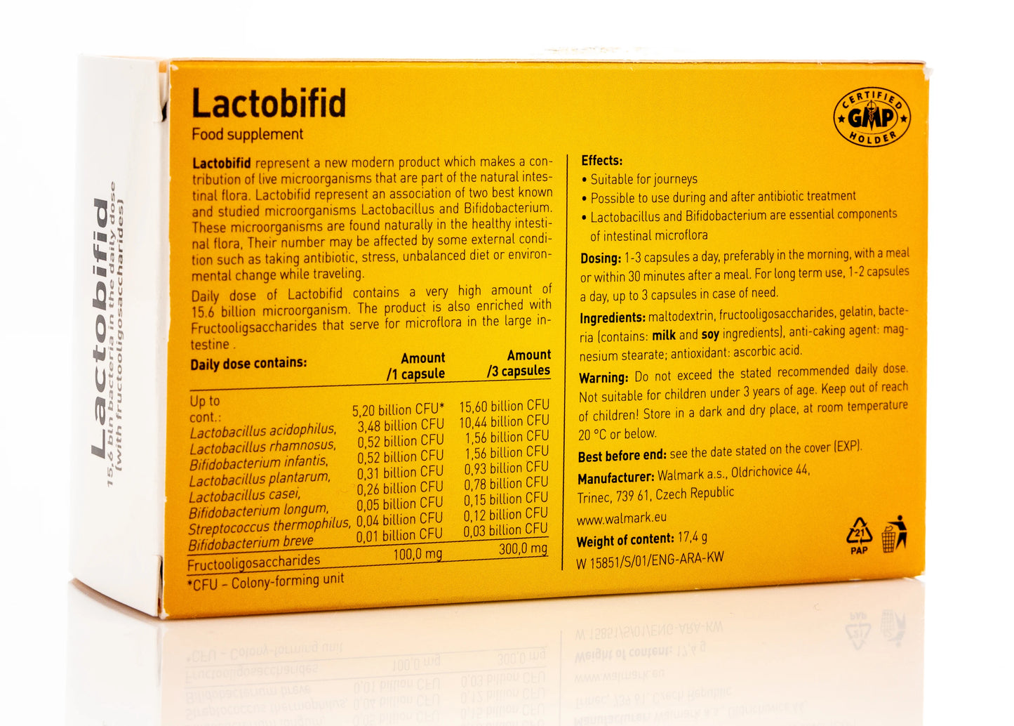 Lactobifid Probiotic 56 Capsule