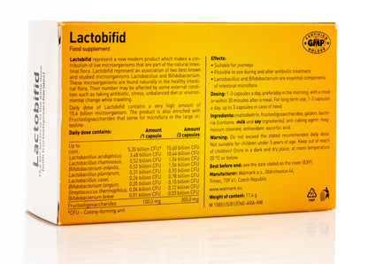 Lactobifid Probiotic 56 Capsule