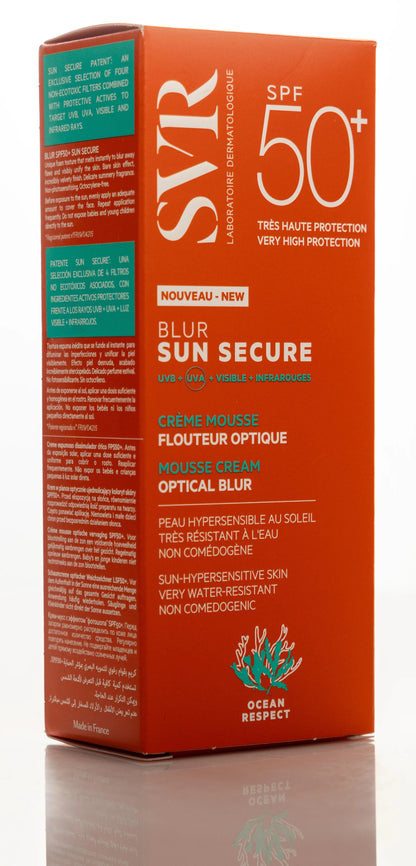 SVR Sun Secure Spf 50+ Cream 50 ml