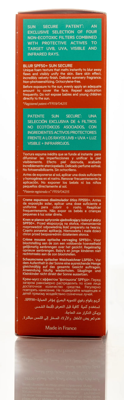 SVR Sun Secure Spf 50+ Cream 50 ml