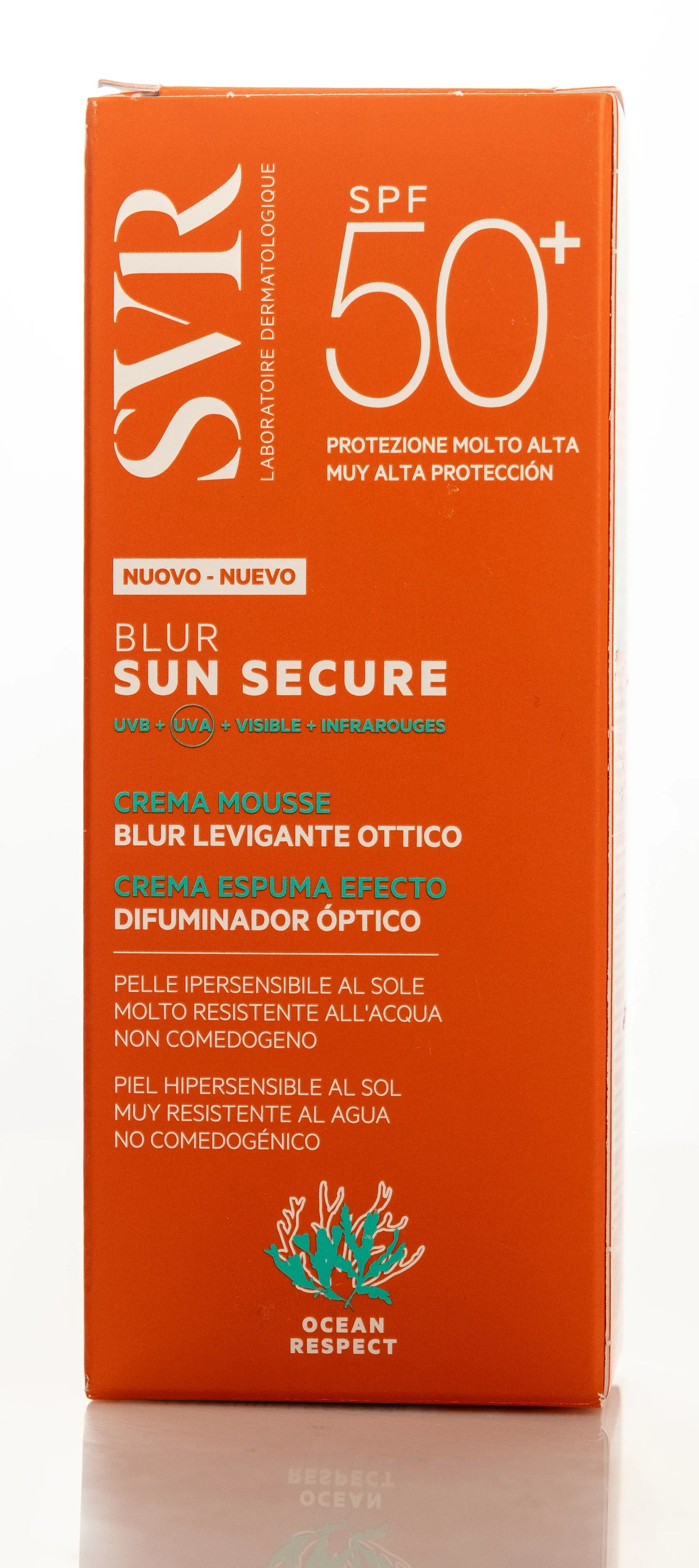 SVR Sun Secure Spf 50+ Cream 50 ml
