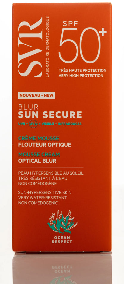 SVR Sun Secure Spf 50+ Cream 50 ml