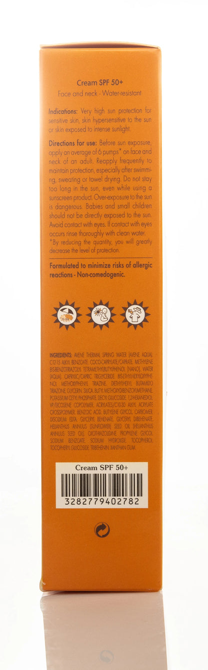 Avène SPF 50+ Very High Protection Cream 50 Ml 1+1 Offer Pack