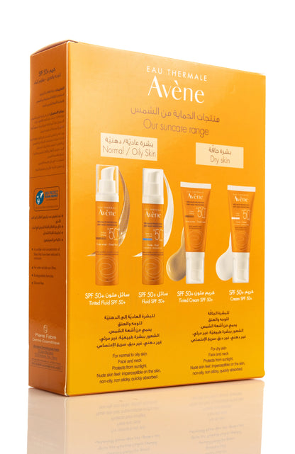 Avène SPF 50+ Very High Protection Cream 50 Ml 1+1 Offer Pack