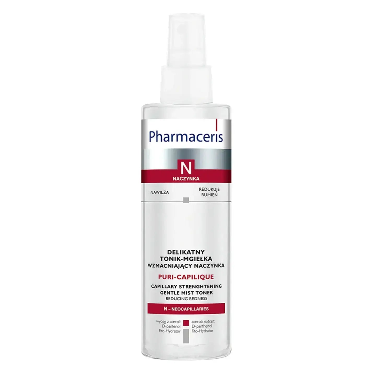 Pharmaceris N Puri-Micellar Calming Micellar Solution for Face and Eyes 200 Ml