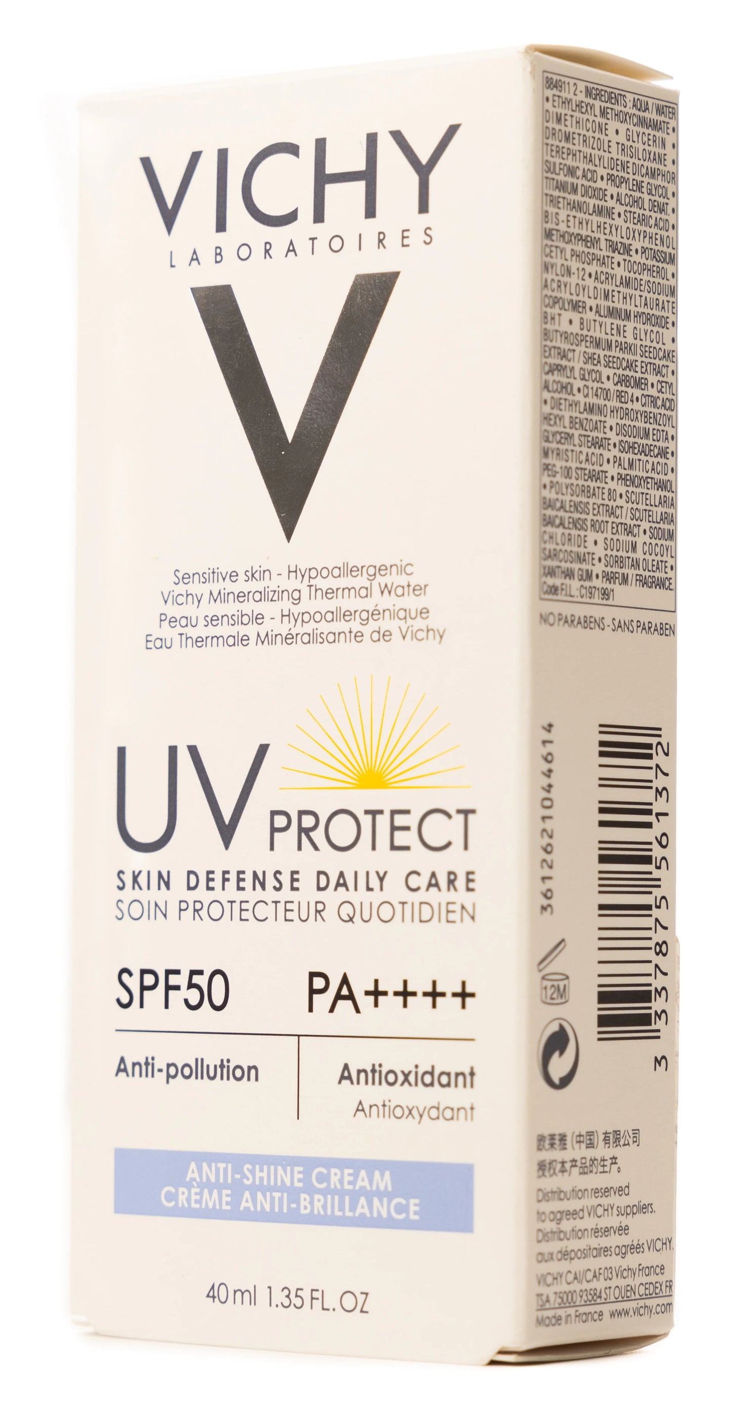Vichy Skin Defence UV Protect SPF 50+ 40 ml Cream