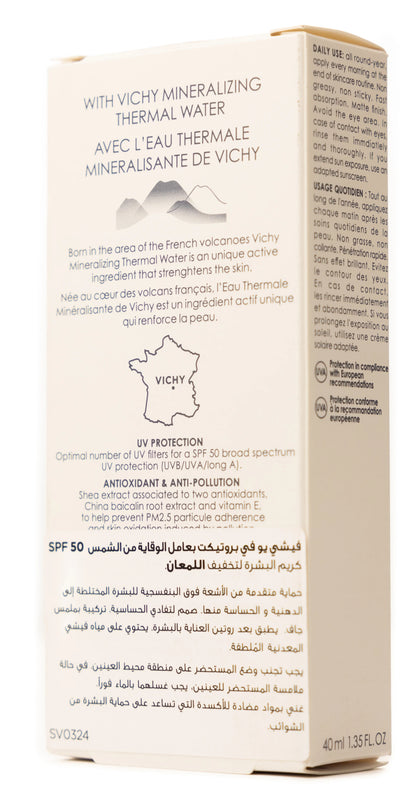 Vichy Skin Defence UV Protect SPF 50+ 40 ml Cream