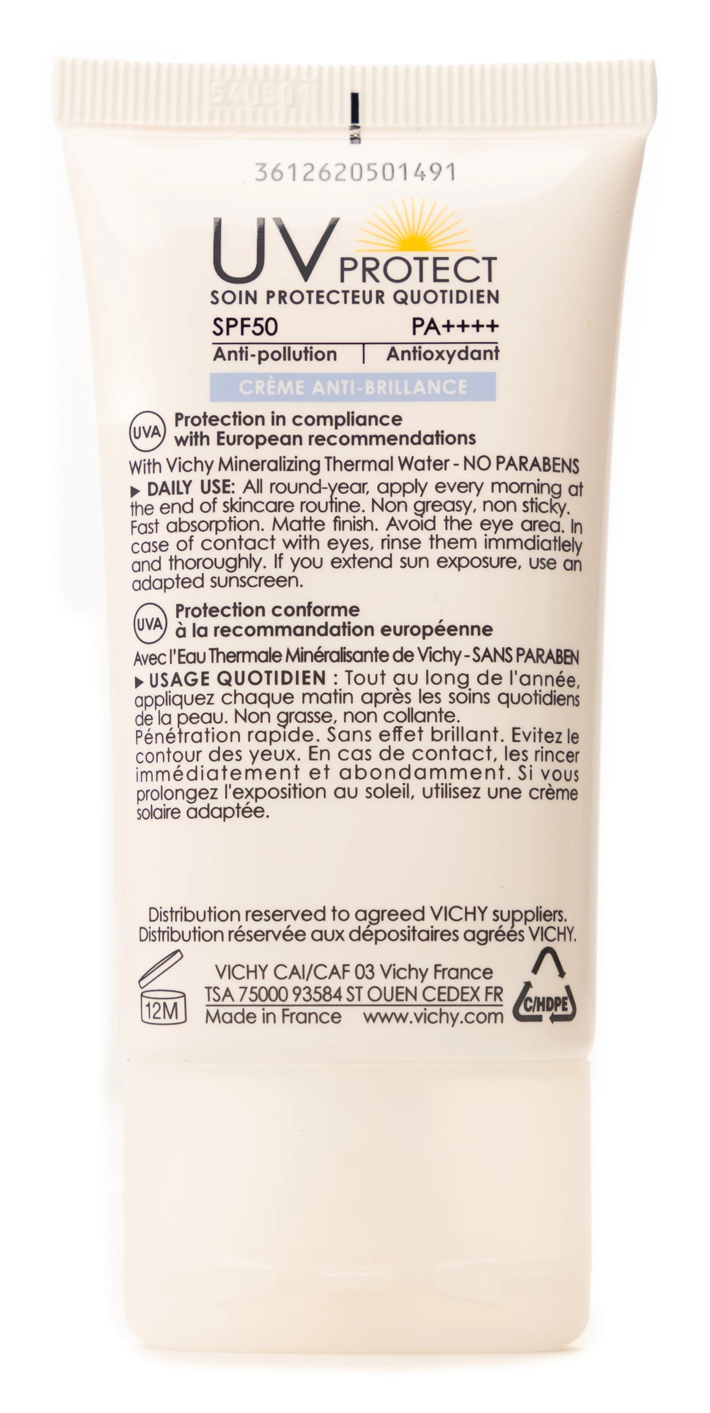 Vichy Skin Defence UV Protect SPF 50+ 40 ml Cream