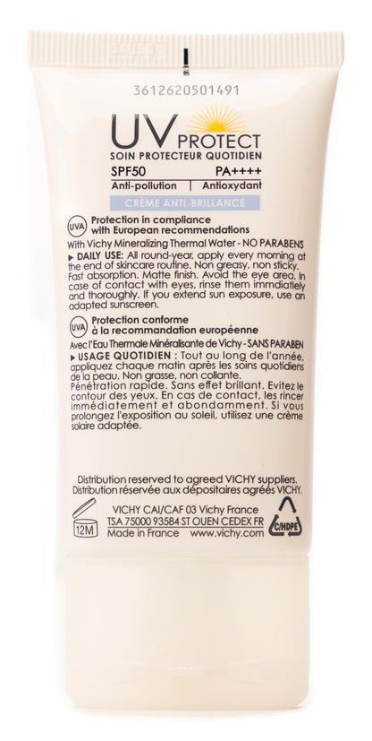 Vichy Skin Defence UV Protect SPF 50+ 40 ml Cream