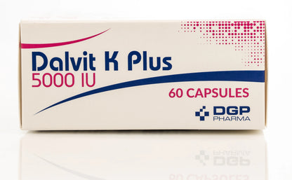 Dalvit K Plus 5000 IU 60 Capsule