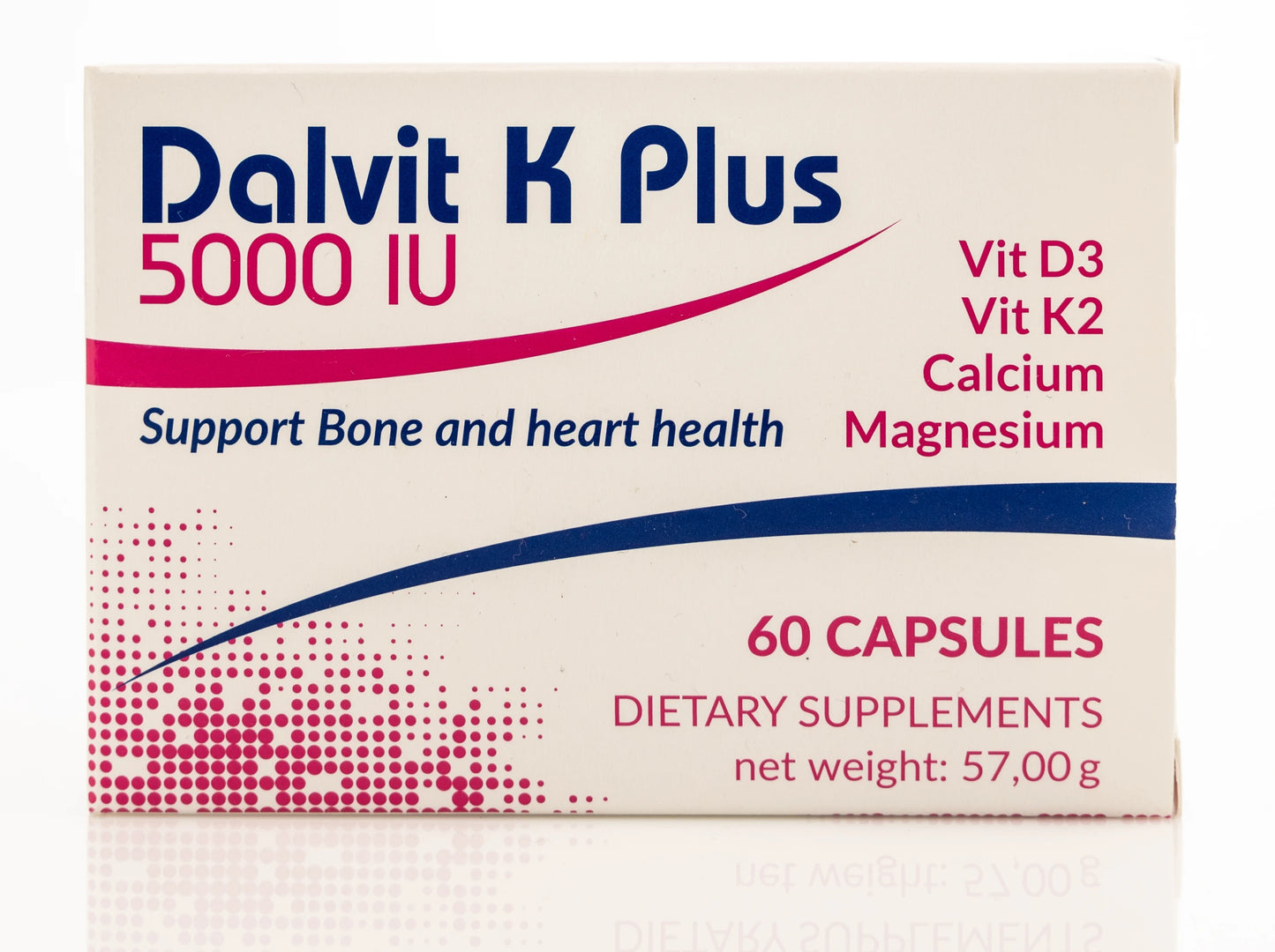 Dalvit K Plus 5000 IU 60 Capsule
