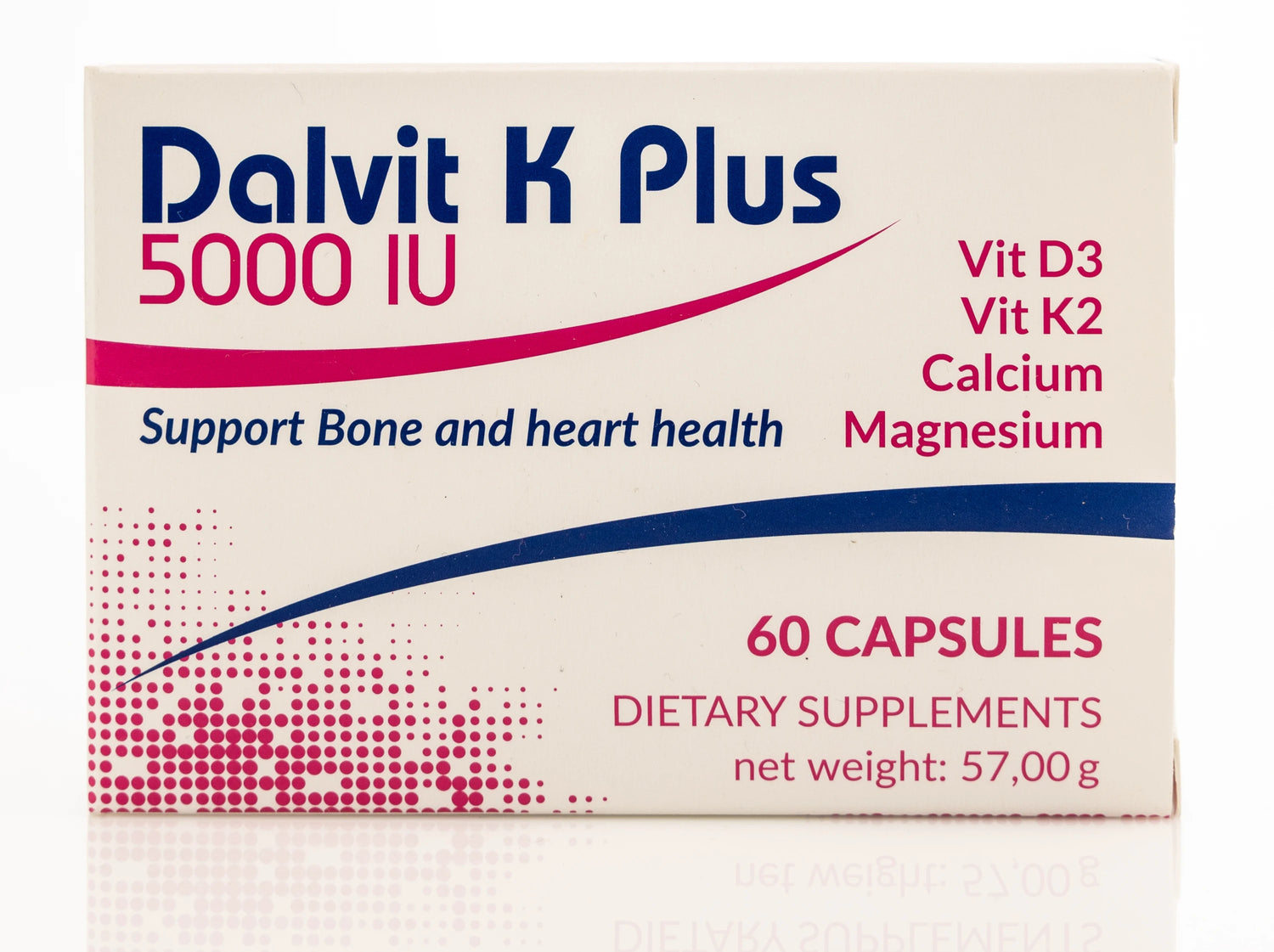 Dalvit K Plus 5000 IU 60 Capsule