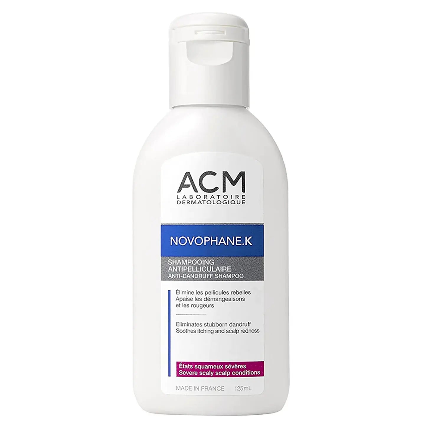 ACM Novophane.K shampoo 125 Ml