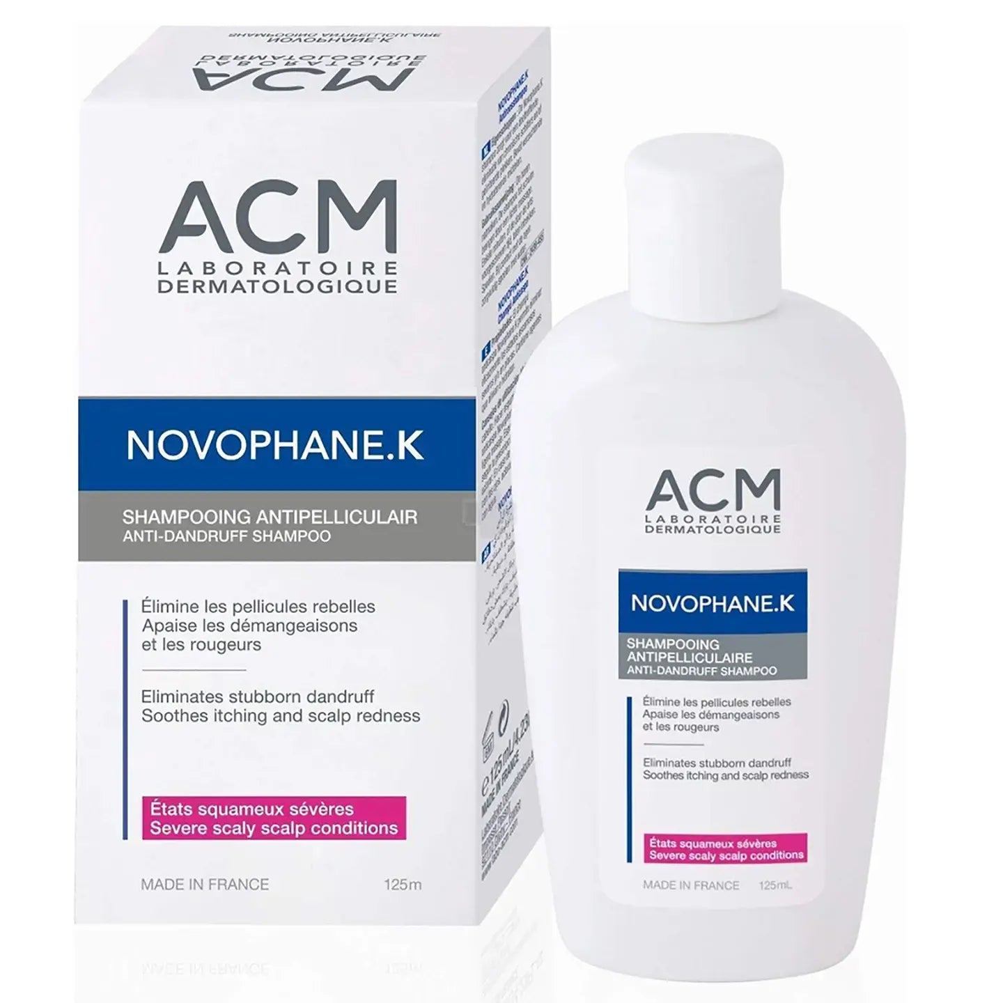 ACM Novophane.K shampoo 125 Ml