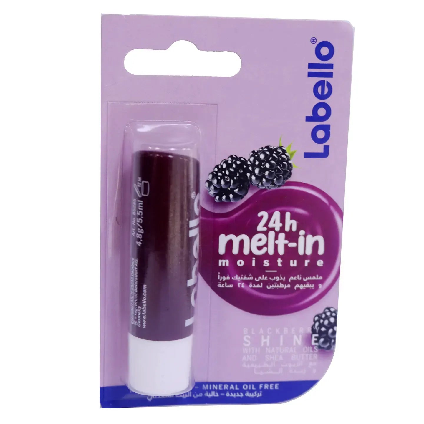 Labello Blackberry 4.8 Gm